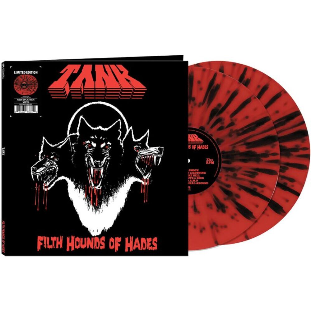 Tank - Filth Hounds Of Hades  LP LP